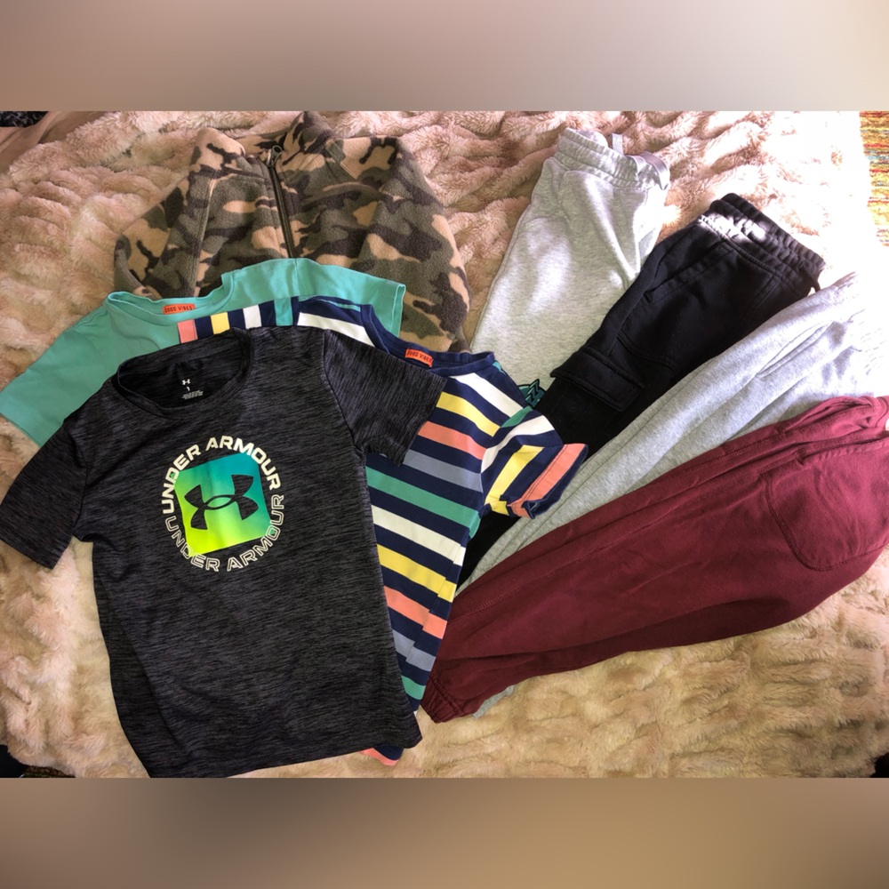 Boys 6 - 6/7 clothes bundle